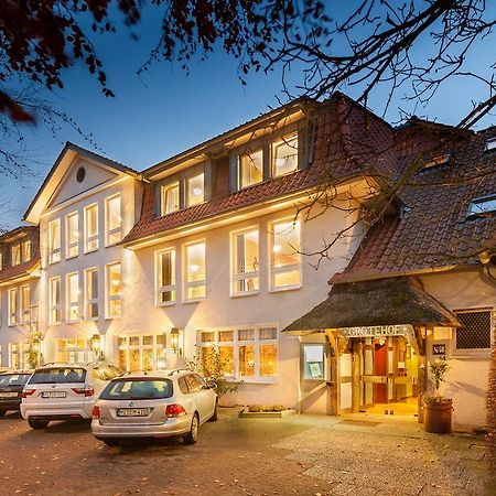 Hotel & Restaurant Grotehof Minden  Bagian luar foto