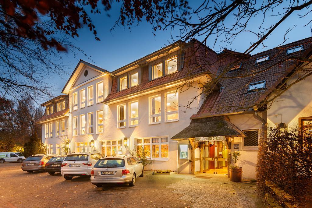 Hotel & Restaurant Grotehof Minden  Bagian luar foto